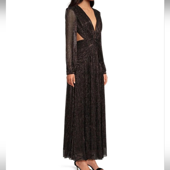 Gianni Binni Elegant Black Evening Gown - Picture 3 of 5